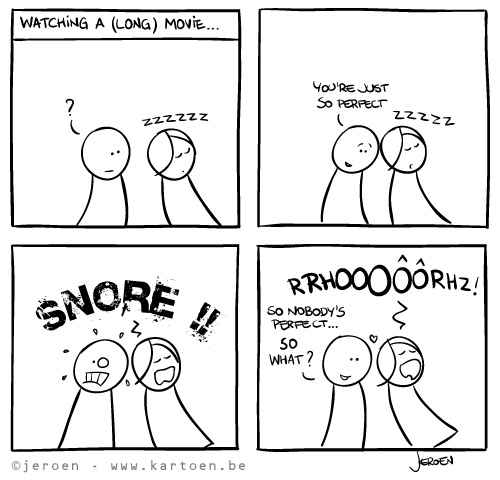 snore